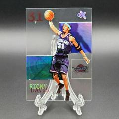 Ricky Davis #13 Basketball Cards 2003 Fleer E-X Prices