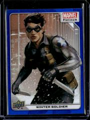 Winter Soldier [Blue Rainbow] #68 Marvel 2023 Upper Deck Platinum Prices