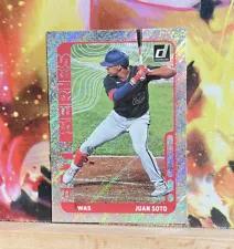 Juan Soto [Rapture] Baseball Cards 2021 Panini Donruss Elite Series Prices