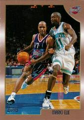 Mario Elle Basketball Cards 1998 Topps Prices