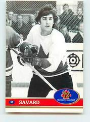 Serge Savard Hockey Cards 1991 Future Trends Canada ’72 Prices