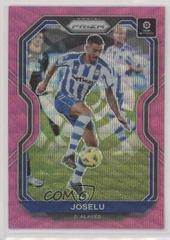 Joselu [Pink Wave] Soccer Cards 2020 Panini Chronicles Prizm La Liga Prices