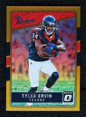 Tyler Ervin [Gold] Football Cards 2016 Panini Donruss Optic the Rookies Prices