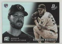 Brandon Woodruff #RR-5 Baseball Cards 2018 Bowman Platinum Rookie Revelations Prices