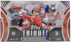 Hobby Box Baseball Cards 2023 Topps Tribute Prices