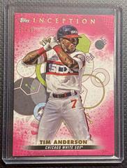 Tim Anderson Baseball Cards 2022 Topps Inception Prices