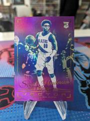 Scoot Henderson [Purple] #18 Basketball Cards 2023 Panini Recon Vector Prices