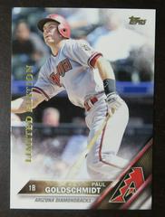 Paul Goldschmidt #259 Baseball Cards 2016 Topps Limited Edition Prices