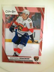 Matthew Tkachuk [Red Border] #4 Hockey Cards 2023 O-Pee-Chee Prices