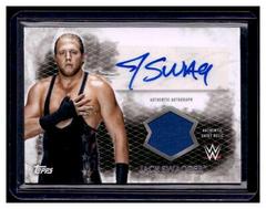 Jack Swagger Wrestling Cards 2015 Topps WWE Undisputed Autograph Relics Prices