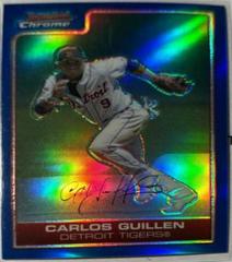 Carlos Guillen [Refractor] #13 Baseball Cards 2006 Bowman Chrome Prices