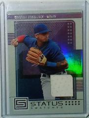 Cristian Hernandez #SS-CH Baseball Cards 2023 Panini Chronicles Status Swatches Prices