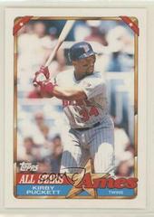 Kirby Puckett Baseball Cards 1990 Ames All Stars Prices