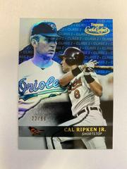 Cal Ripken Jr. [Class 2 Blue] #10 Baseball Cards 2020 Topps Gold Label Prices