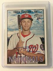 Trea Turner #ROA-TTUR Baseball Cards 2016 Topps Heritage Real One Autographs Prices