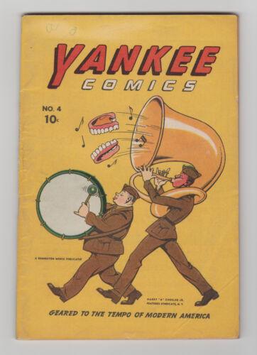 Yankee Comics #4 (1943) Comic Books Yankee Comics