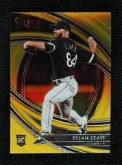 Dylan Cease [Gold] Baseball Cards 2020 Panini Select Prices