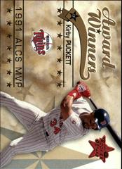Kirby Puckett #273 Baseball Cards 2002 Leaf Rookies & Stars Prices