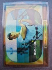 1955 Bowman Reprint [Refractor] Baseball Cards 1996 Topps Mantle Finest Prices