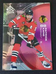 Patrick Kane [Ruby] Hockey Cards 2021 Upper Deck Triple Dimensions Reflections Prices