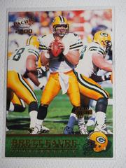 Brett Favre [Gold] #138 Football Cards 2000 Pacific Prices