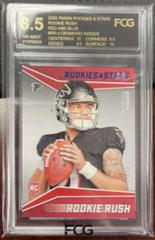 Desmond Ridder [Red Blue] #RR-2 Football Cards 2022 Panini Rookies & Stars Rookie Rush Prices