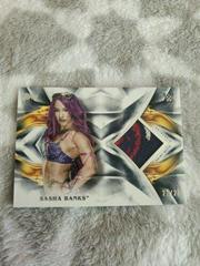 Sasha Banks Wrestling Cards 2019 Topps WWE Undisputed Relic Prices