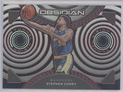 Stephen Curry [Red] #14 Basketball Cards 2022 Panini Obsidian Tunnel Vision Prices