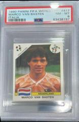 Marco Van Basten #417 Soccer Cards 1990 Panini FIFA World Cup Italia Prices