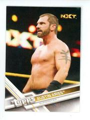 Austin Aries #63 Wrestling Cards 2017 Topps WWE Prices