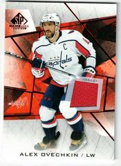 Alex Ovechkin [Red Jersey] Hockey Cards 2021 SP Game Used Prices