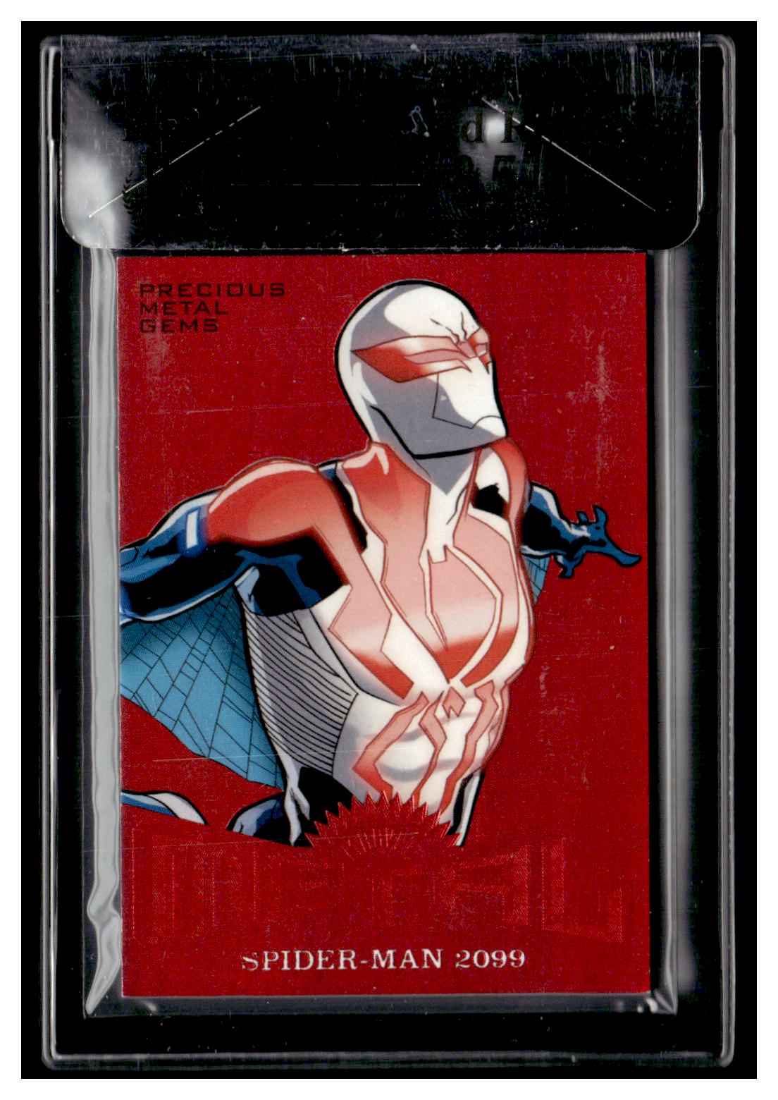 Spider-Man 2099 [Red] #MM35 Prices | Marvel 2017 Spider-Man Metals ...