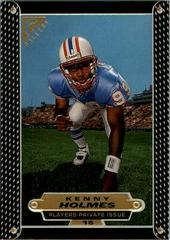 Kenny Holmes [Player's Private Issue] #15 Football Cards 1997 Topps Gallery Prices