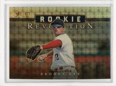 Brooks Lee [Gold Vinyl] #PR6 Baseball Cards 2023 Panini Select Rookie Revolution Prices