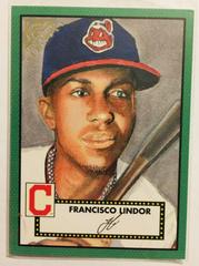 Francisco Lindor [Green] #H-20 Baseball Cards 2018 Topps Gallery Heritage Prices