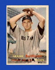 Frank Sullivan #21 Baseball Cards 1957 Topps Prices