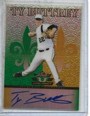 Ty Buttrey [Autograph] #VATB1 Baseball Cards 2012 Leaf Valiant Prices