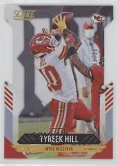 Tyreek Hill [Die Cut] #2 Football Cards 2021 Panini Score Prices