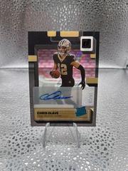 Chris Olave [Autograph Black] Football Cards 2022 Panini Clearly Donruss Prices