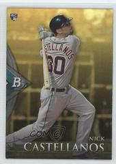 Nick Castellanos [Gold] #81 Baseball Cards 2014 Bowman Platinum Prices