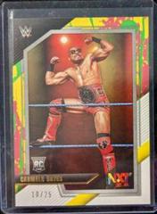 Carmelo Hayes Wrestling Cards 2022 Panini NXT WWE Memorabilia Prices