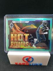 DK Metcalf [Teal] #HR-11 Football Cards 2021 Panini Phoenix Hot Routes Prices