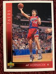 Jeff Hornacek #19 Basketball Cards 1993 Upper Deck Prices