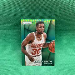 Kenny Smith [Green Prizm] Basketball Cards 2014 Panini Prizm Prices