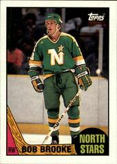 Bob Brooke #64 Hockey Cards 1987 Topps Prices