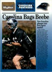 Don Beebe Football Cards 1995 Skybox Premium Prices
