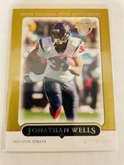 Jonathan Wells [Gold] Football Cards 2005 Topps Prices