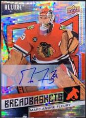Marc Andre Fleury [Autograph] #BB-1 Hockey Cards 2021 Upper Deck Allure Breadbaskets Prices
