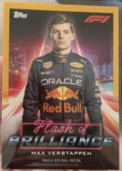 Max Verstappen [Gold] #FOB-MV Racing Cards 2022 Topps Formula 1 Flash of Brilliance Prices