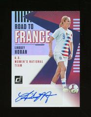Lindsey Horan Soccer Cards 2018 Panini Donruss Road to France Autographs Prices